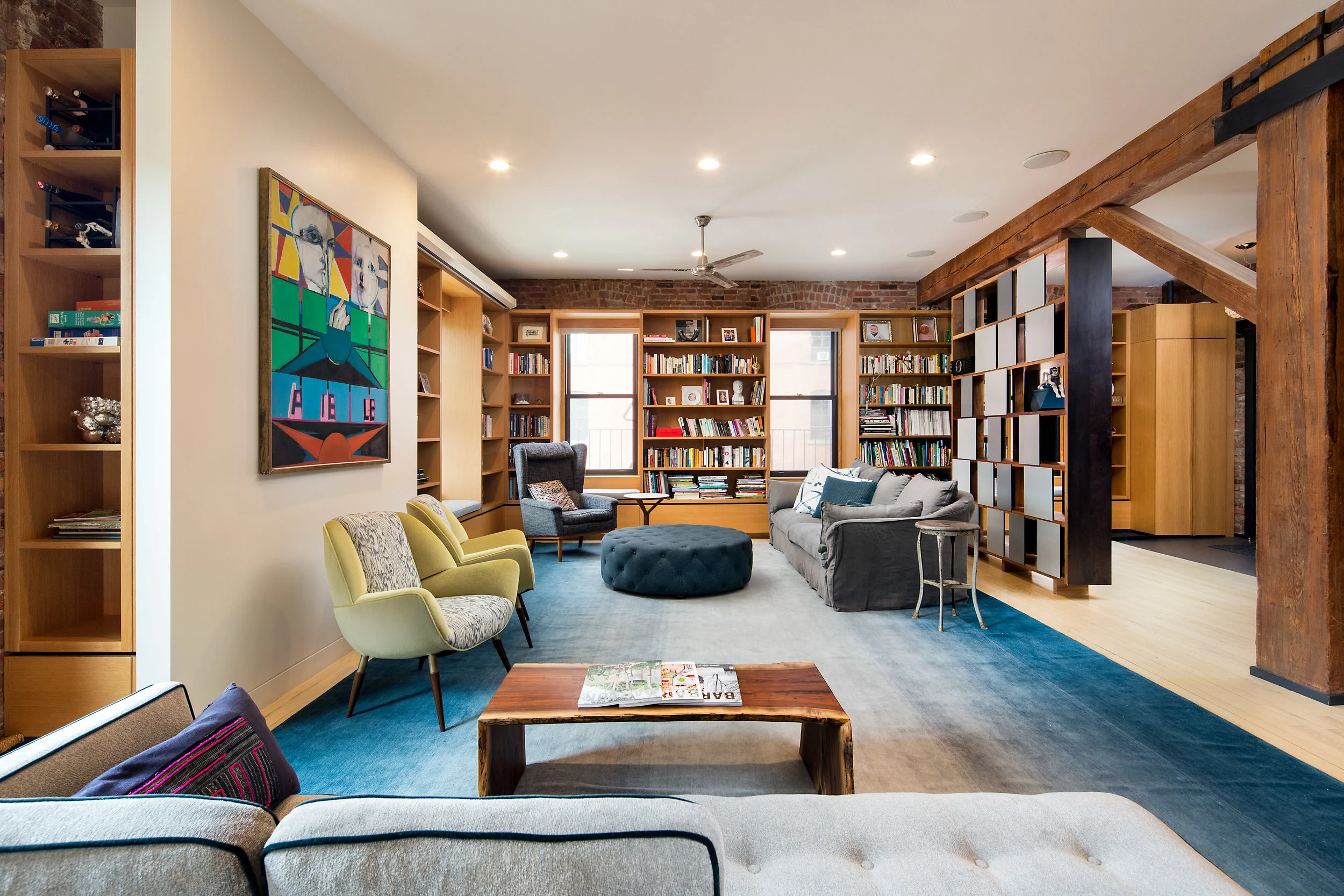 Greenwich Village Loft — studio ai architects